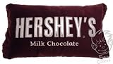 Small Pillow Hershey Bar Plush