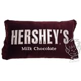 Hersheys Chocolate Bar Plush Pillow Medium