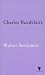 Charles Baudelaire: A Lyric Poet in the Era of High Capitalism (Verso Classics)