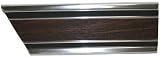 69-72 GMC FULL SIZE PICKUP fullsize FENDER MOLDING TRUCK, Lower Rear LH Side Wood Grain (1969 69 1970 70 1971 71 1972 72) C00224110 CV01M14A