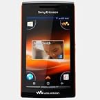 Sony Ericsson W8 / R | Red