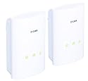 D-Link DHP-307AV/B 200 MBPS PowerLine Homeplug AV Network Starter Kit