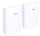D-Link DHP-307AV/B 200 MBPS PowerLine Homeplug AV Network Starter Kit