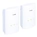 D-Link DHP-307AV/B 200 MBPS PowerLine Homeplug AV Network Starter Kit