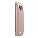 Elebase iPhone XR Battery Case,Portable External Rechargeable Power Charger Case,5000mAh Protective Backup Charging Case Pack for Apple iPhone XR 6.1 Inch 2018 (Rosegold)