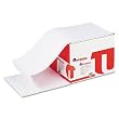 Computer Paper, 18lb, 9-1/2 x 11, Letter Trim Perforations, White, 2300 Sheets