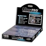100 Ultra-pro 9-pocket Pages for Baseball Cards, Football Cards, Etc (Fits Into 3-ring Notebook)