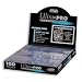 Search : 100 Ultra-pro 9-pocket Pages for Baseball Cards, Football Cards, Etc (Fits Into 3-ring Notebook)
