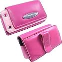 Ikon Belt Clip Carrying Case for Blackberry 7130c 7100 7100g 7100i 7100t 7105t 7130e (Pink)