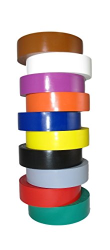 NSi EWG Easy-Wrap General Purpose Electrical Tape, -7 to 80 Degree C, 60' Length x 3/4