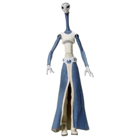 Star Wars Attack of the Clone Taun We Kamino Cloner Action Figure