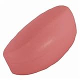 PINK EXTRA LARGE CLAMSHELL HARD EYE SUNGLASSES CASE