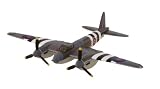 Corgi - CS90565 - Avion - De Havilland Mosquito Guy Gibson en Métal - 15 cm - Livré en Boîte Vitrine avec Socle et Support