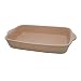 Rada Cutlery Stoneware Rectangular Baking Pan, 9 x 13 Inch, Made in USA