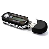 Centon moVex 8GBMP3-001 - Digital player - flash 8 GB - WMA, MP3 - video playback - black