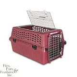 Petmate Kennel Double Door 23X14X12 Green