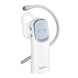 Nokia BH-216 Bluetooth Headset with Display (White)