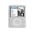 Silicone Skin/Case/Cover For NEW iPod Nano 3G 4G/8GB - WHITE with Neck String