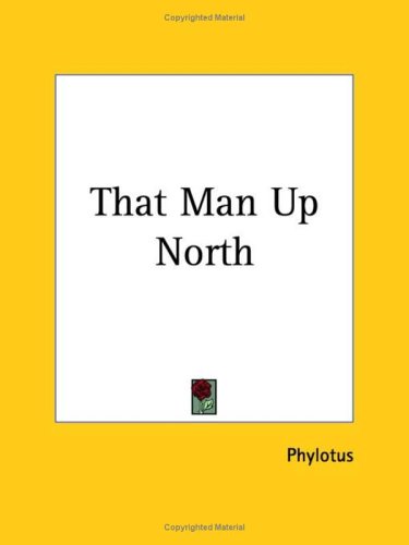 That Man Up North under The Books Store