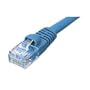 Cat6 Patch Cable, W/Boot 14Ft, Blue