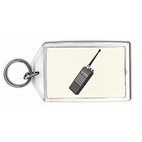 Hand Radio Scanner Keychain