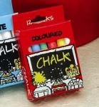 Review Ziggy Art  / Ziggy Art Coloured School chalk 12 Stick box