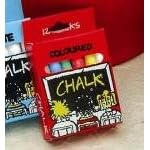 White School Dustless Chalk 12 Stick pack by Technocolor