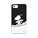 iLuv ICA7H383BLK Snoopy Sports Series Hardshell Case for Apple iPhone 5 and iPhone 5S - 1 Pack - Retail Packaging - Black