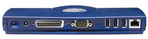 Portsmith USB Port Replicator Supporting 10/100 4 USB Mouse