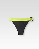 Newport News Colorblock High Leg Bikini Bottom
