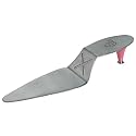 Imprinted High Heel Cake Server