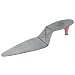 Imprinted High Heel Cake Server
