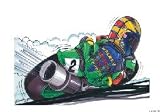 Review The Moneyman  / KAWASAKI CHRIS WALKER KOOLART image CERAMIC MUG 273