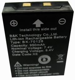 Cobra Lith-ion Rechargeable Battery- 950mAh