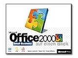 Microsoft Office 2000 Small Business - Auf einen Blick - reference book - German