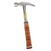 Estwing E16S 16-Ounce Straight Claw Leather Handle Hammer