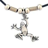 Earth Spirit Necklace - Frog - Earth Spirit Necklace