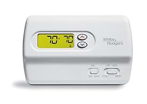 White-Rodgers Thermostat Comfort Set 1F79-111 - Programmable Household
