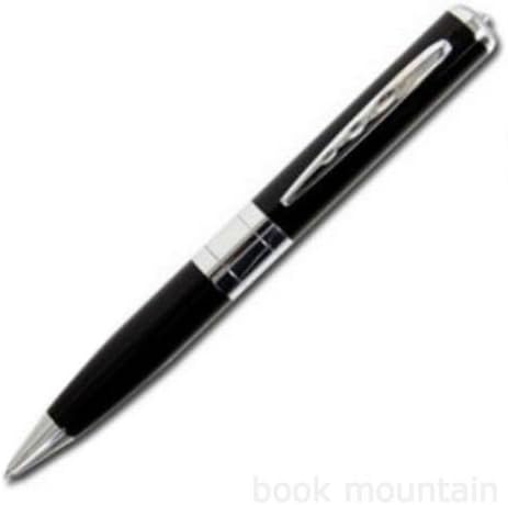 [Bom Japan] Spy Pen Camera Photo 1280*960 Video 720*480 (8GB,silver)【With instructions in English 】