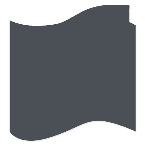 Slate Pocket Square