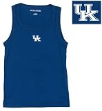 NCAA Kentucky Wildcats Collegiate Debut Dark Royal Blue Ladies Tank Top