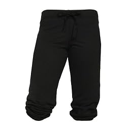 Boxercraft Fleece Cuffed Capri