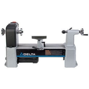 Delta Industrial 46-455 12-1/2-Inch 5-Speed Midi Lathe
