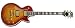 Gibson Les Paul Supreme Electric Guitar, Heritage Cherry Sunburst - Gold Hardware
