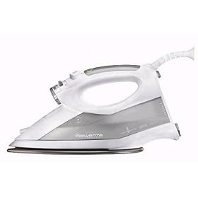 Rowenta Perfect Pro NG9650 Steam Iron, 0-40 g Continuous Steam, 2400 Watts
