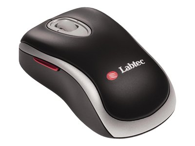 Childrens Toyshop  Electronics : Labtec Wireless Optical Mouse 800 USB PS/2