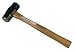 Vaughan SDF48 3-Pound Double Face Hammer, Flame Treated Hickory Handle, 16-Inch Long.
