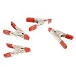 Neiko 4-Piece 4-Inch Spring Clamps with PVC Coated Handle and Tips