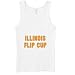 Illinois Flip Cup Tee Women's Tank Top