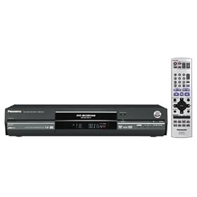 Panasonic DMR-E55K Progressive-Scan DVD Recorder/Player , Black